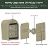 1/2 Mile Hosmart Driveway Alarm Wireless Sensor System & Driveway Sensor Alert System Weatherproof Security Outdoor Motion Sensor & Detector view 4