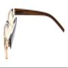 CessBlu Anti Blue Rays Eyeglasses Computer Reading Glasses(Brown-Clear) +4.0 view 3