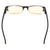 CessBlu Anti Blue Rays Eyeglasses Computer Reading Glasses(Brown-Clear) +4.0 view 4