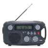 Kaito Emergency Radio KA580 Digital Solar Dynamo Crank Wind Up AM/FM & NOAA Weather Radio Receiver with Real-time Alert, MP3 Player & Phone Charger (Black) view 1