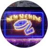 ADVPRO Now Showing Film Movie Home Theater Dual Color LED Neon Sign Blue & Yellow 16" x 12" st6s43-i0650-by view 1
