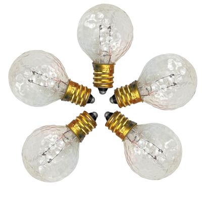 National Artcraft Random Blinking 7 Watt Incandescent Light Bulbs- Pkg/10 (Clear)