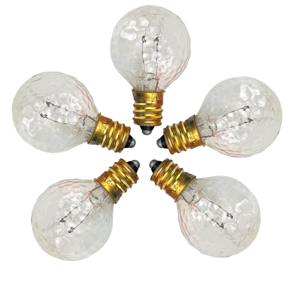 National Artcraft Random Blinking 7 Watt Incandescent Light Bulbs- Pkg/10 (Clear)