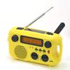 Kaito Emergency Radio KA580 Digital Solar Dynamo Crank Wind Up AM/FM & NOAA Weather Radio Receiver with Real-time Alert, MP3 Player & Phone Charger (Yellow) view 2