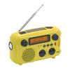 Kaito Emergency Radio KA580 Digital Solar Dynamo Crank Wind Up AM/FM & NOAA Weather Radio Receiver with Real-time Alert, MP3 Player & Phone Charger (Yellow) view 3