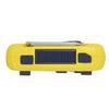 Kaito Emergency Radio KA580 Digital Solar Dynamo Crank Wind Up AM/FM & NOAA Weather Radio Receiver with Real-time Alert, MP3 Player & Phone Charger (Yellow) view 4