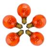 National Artcraft Random Blinking 7 Watt Incandescent Light Bulbs- Pkg/10 (Multi-Color) view 3