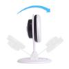 Pyle HD 720p IP Cam/WiFi Camera, Wireless Remote Surveillance Monitoring, Built-in Speaker & Microphone for 2-Way Communication, Downloadable App (White) view 2