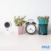 Pyle HD 720p IP Cam/WiFi Camera, Wireless Remote Surveillance Monitoring, Built-in Speaker & Microphone for 2-Way Communication, Downloadable App (White) view 4