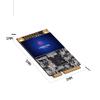 GAMERKING SSD msata 256GB Internal Solid State Drive High Performance Hard Drive for Desktop Laptop SATA3 6Gb/s Mini PC(256GB, MSATA) view 2