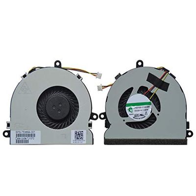 Laptop CPU Cooling Fan for DELL Inspiron 15R 3521 3537 5521 5537 M531R 5535 2521 EF60070S1-C140-G9A DC28000E3S0 1.90W New