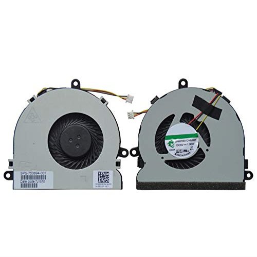 Laptop CPU Cooling Fan for DELL Inspiron 15R 3521 3537 5521 5537 M531R 5535 2521 EF60070S1-C140-G9A DC28000E3S0 1.90W New