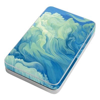 MightySkins Skin Compatible with Lifeprint 3x4.5 Hyperphoto Printer - Visionary | Protective, Durable, and Unique Vinyl Decal wrap Cover | Easy to Apply, Remove, and Change Styles | Made in The USA