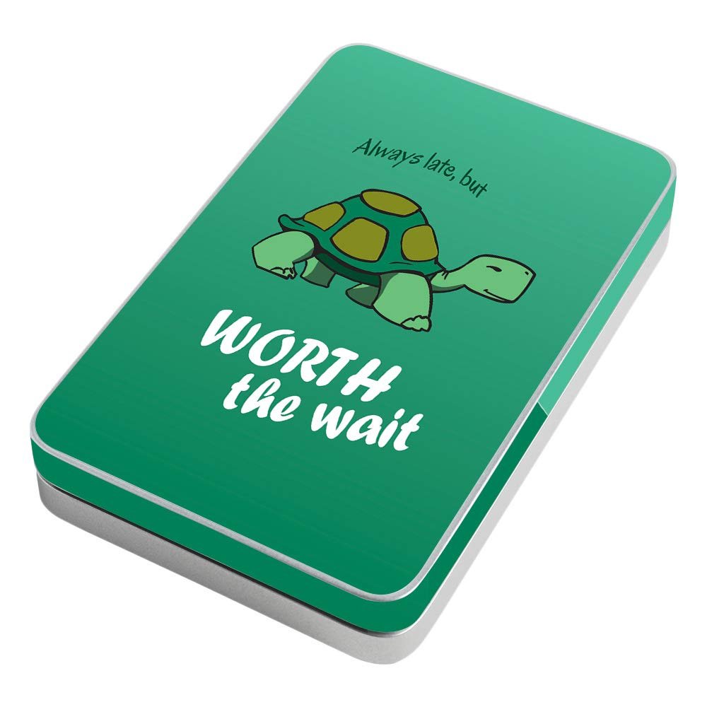 MightySkins Skin Compatible with Lifeprint 3x4.5 Hyperphoto Printer - Late Turtle | Protective, Durable, and Unique Vinyl Decal wrap Cover | Easy to Apply, Remove, and Change Styles | Made in The USA