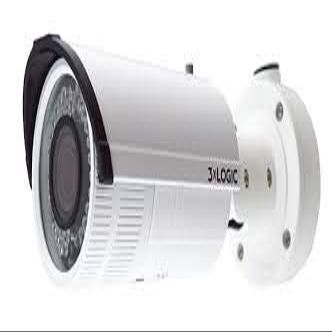 3logix inc VX-3M20-B-RIAWD, 3MP High-Definition Infrared IP RJ45 Connection Bullet Camera, IP66 Outdoor, 8mm - 32mm Lens.