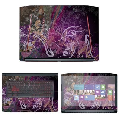 Decalrus - Protective Decal Skin Sticker for Acer Predator Helios 300 PH317 (17" Screen) case Cover wrap ACpredatorHelios17-136