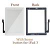 KAKUSIGA Compatible with ipad 3rd Touch Screen Glass Digitizer Replacement, Home Button Flex, Adhesive Tape,Repair Tools kit (White) view 2