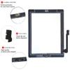 KAKUSIGA Compatible with ipad 3rd Touch Screen Glass Digitizer Replacement, Home Button Flex, Adhesive Tape,Repair Tools kit (White) view 3