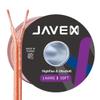 JAVEX 14-Gauge AWG Audio Speaker Wire Cable (50 FT), [OFC Oxygen-Free Copper] Thin Flat Cable for Automotive Car Stereo Audio, HI-FI Stereo, Home Theater view 1