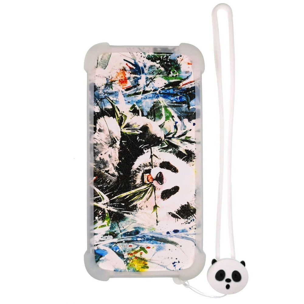 Case for Orbic Rc501l Case Silicone Border + PC Hard backplane Stand Cover Luminous Effect XM