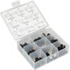 Jagwire Unisex_Adult Frame Plug Combo Box Spare Parts, Black, One Size view 3
