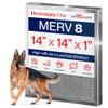 14x14x1 Electrostatic Air Filter, MERV 8, Washable, Reusable Furnace AC/HVAC Filter, Energy Saving, Easy to Clean, Long-Lasting by LifeSupplyUSA view 1