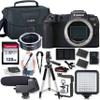 Canon EOS RP Mirrorless Digital Camera (Body Only) with EF-S-Mount Lens to RF-Mount Camera Adapter & Prime Video Accessory Bundle view 1