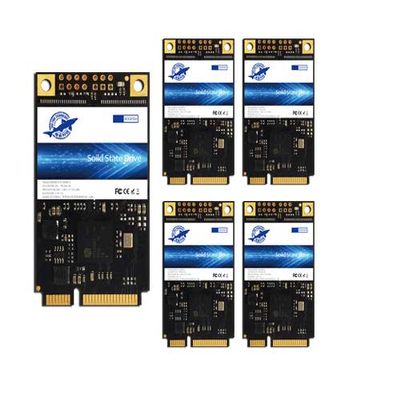 Dogfish Msata 32GB Internal Solid State Drive Mini Sata SSD Disk Drive High Performance Hard Drive for Desktop Laptop Notebook (MSATA, 32GB (5 Packs))