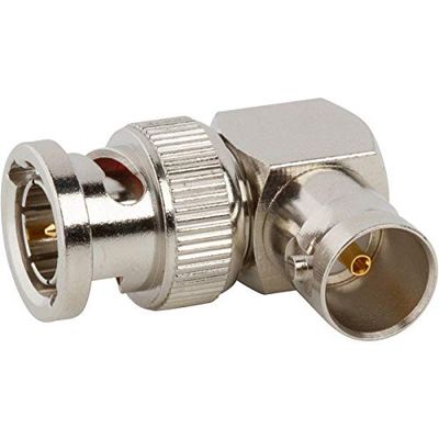 031-9-75, Conn BNC Adapter RCP/PL 0Hz to 1GHz 75Ohm RA Gold (2 Items)