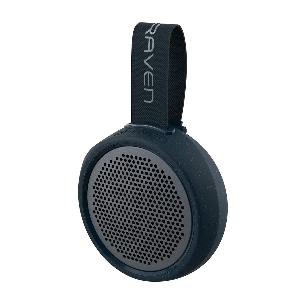 Braven BRV-105 Rugged Portable Bluetooth Speaker - Wireless Technology - Blue