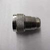 000-34125, Conn UHF-Type N Adapter F/PL 0Hz to 0.5GHz 50Ohm ST Silver view 1