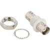 031-4803, Conn BNC Adapter 0Hz to 4GHz 50Ohm ST Panel Mount RCP/RCP Silver (2 Items) view 1