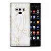 Skin Decal Vinyl Wrap for Samsung Galaxy Note 9 | Decal Stickers Skins Cover| Marble White Gold Flake Granite view 1