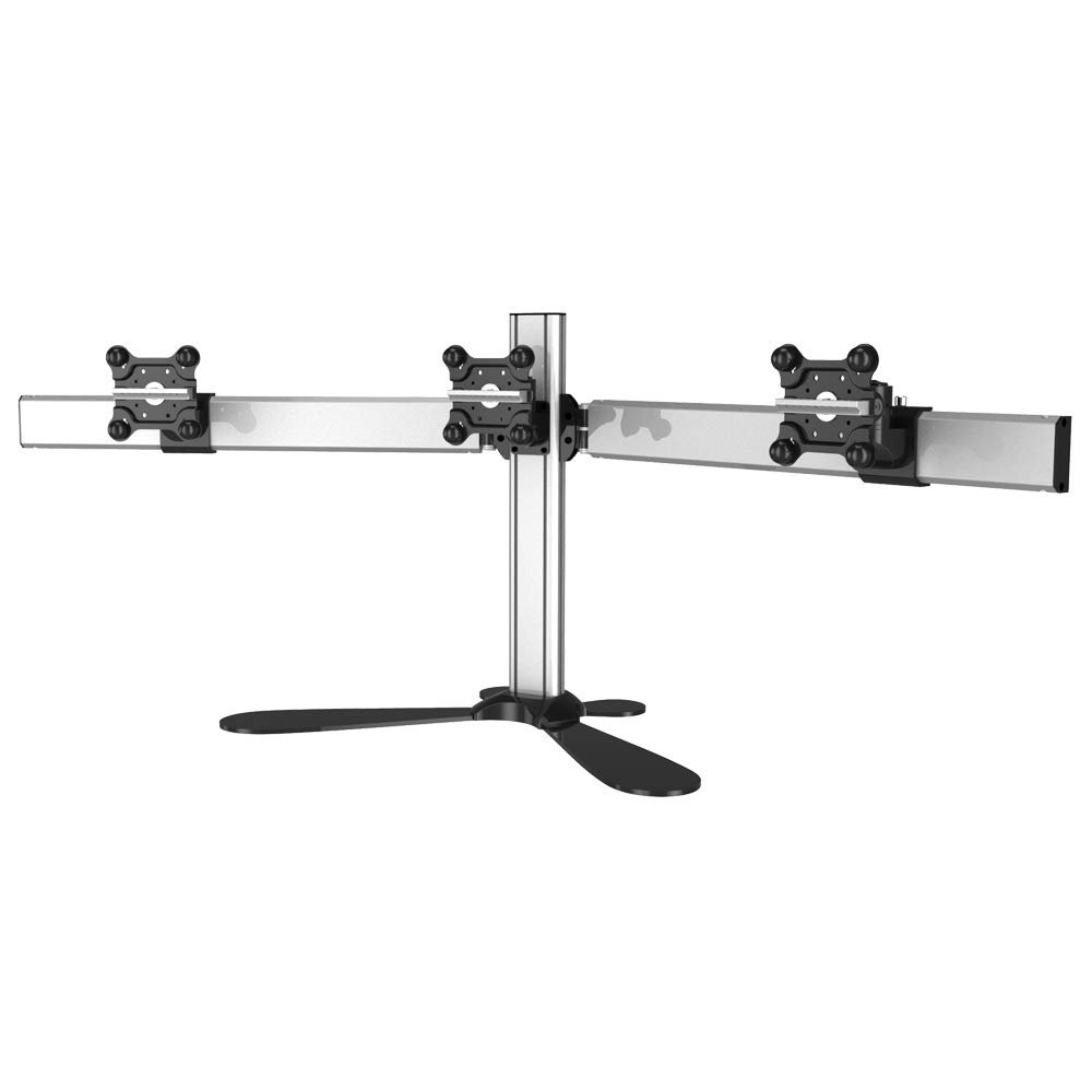Continews 3-in-1 Freestanding Multi-Apple Monitor Mount w/Tilt and Swivel