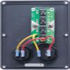 Blue Sea Systems 4324 Water-Resistant Circuit Breaker Switch Panel, Camo, 4 pos. + 12 Volt Socket and Dual USB Charger view 2