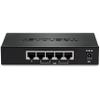 TRENDnet 5-Port Gigabit EdgeSmart PoE+ Switch, 4 x Gigabit PoE+ Ports, 1x Gigabit Port, 31W PoE Power Budget, Managed PoE+ Switch, Wall mountable, Black, TPE-TG50ES view 1