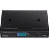TRENDnet 5-Port Gigabit EdgeSmart PoE+ Switch, 4 x Gigabit PoE+ Ports, 1x Gigabit Port, 31W PoE Power Budget, Managed PoE+ Switch, Wall mountable, Black, TPE-TG50ES view 3