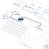 TRENDnet 5-Port Gigabit EdgeSmart PoE+ Switch, 4 x Gigabit PoE+ Ports, 1x Gigabit Port, 31W PoE Power Budget, Managed PoE+ Switch, Wall mountable, Black, TPE-TG50ES view 4