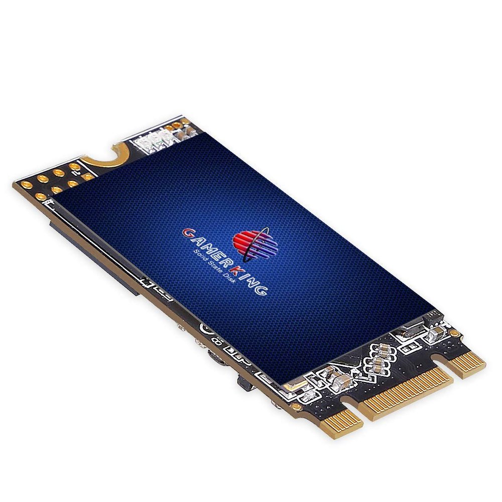 GAMERKING SSD M.2 2242 60GB NGFF Internal Solid State Drive High Performance Hard Drive for Desktop Laptop SATA III 6Gb/s M2 SSD (60GB, M.2 2242)