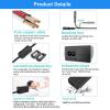 TKDY 24V 2.5A Power Supply Adapter fit for 24V LED Light Strips, Soundbar, Printer, Electronic Cutting Machine etc. AC 100-240V to DC 24 Volt 2.5 Amp 60W Converter with 5.5 * 2.5mm DC Plug Tip. view 3