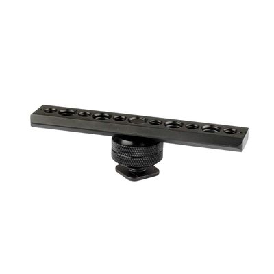 CAMVATE NATO Safety Rail 105mm with Shoe Mount & 3/8"-16 Female Thumbscrew