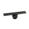 CAMVATE NATO Safety Rail 105mm with Shoe Mount & 3/8"-16 Female Thumbscrew view 2