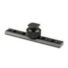 CAMVATE NATO Safety Rail 105mm with Shoe Mount & 3/8"-16 Female Thumbscrew view 3