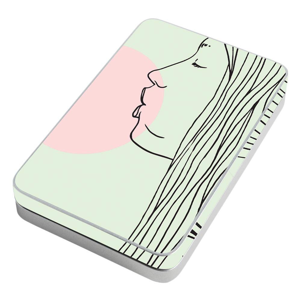 MightySkins Skin Compatible with Lifeprint 3x4.5 Hyperphoto Printer - Pink Bubble Gum | Protective, Durable, and Unique Vinyl wrap Cover | Easy to Apply, Remove, and Change Styles | Made in The USA