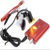 Global Dental 3.5X 420mm Binocular Loupes Optical Glasses + 3W LED Headlight Lamp with Filter Red view 2