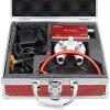 Global Dental 3.5X 420mm Binocular Loupes Optical Glasses + 3W LED Headlight Lamp with Filter Red view 4