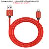 1-Pack 3 Feet Micro USB Data Sync Charging Cable Connector Compatible with T-Mobile Samsung Galaxy Tab A 8.0" (2018) SM-T387T Tablet view 2