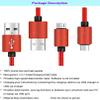 1-Pack 3 Feet Micro USB Data Sync Charging Cable Connector Compatible with T-Mobile Samsung Galaxy Tab A 8.0" (2018) SM-T387T Tablet view 3