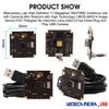13mp USB Camera Module with Microphone Autofocus Audio Video Webcam Board for Computer Mini UVC USB2.0 PC Camera Industrial Embedded USB with Camera IMX214 Lightburn Camera for Laptop Jetson Nano view 3