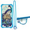 Case for Sky Devices Elite Go Case Silicone Border + PC Hard backplane Stand Cover XKQ view 1